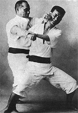 karate motobu choki martial kyokushin kumite way teacher