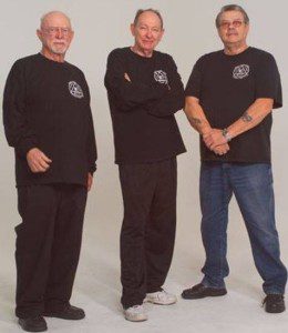 Bob Bremer, Tim Tackett and Jim Sewell