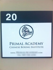Primal Academy Sign