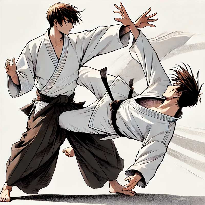 Aikido Throw