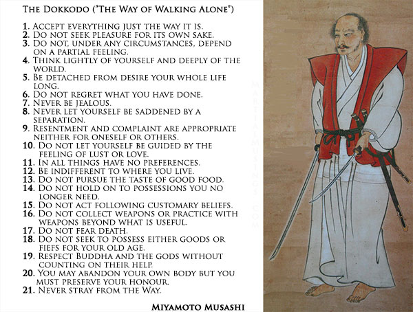 The Way of Walking Alone