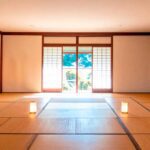 A quiet, empty dojo—echoes of practice and presence.